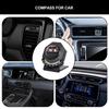 180 Degree Adjustable Compass For Car Foldable Ball Shape Car Compass Car Decor Marine Compass Car Interior Accessories