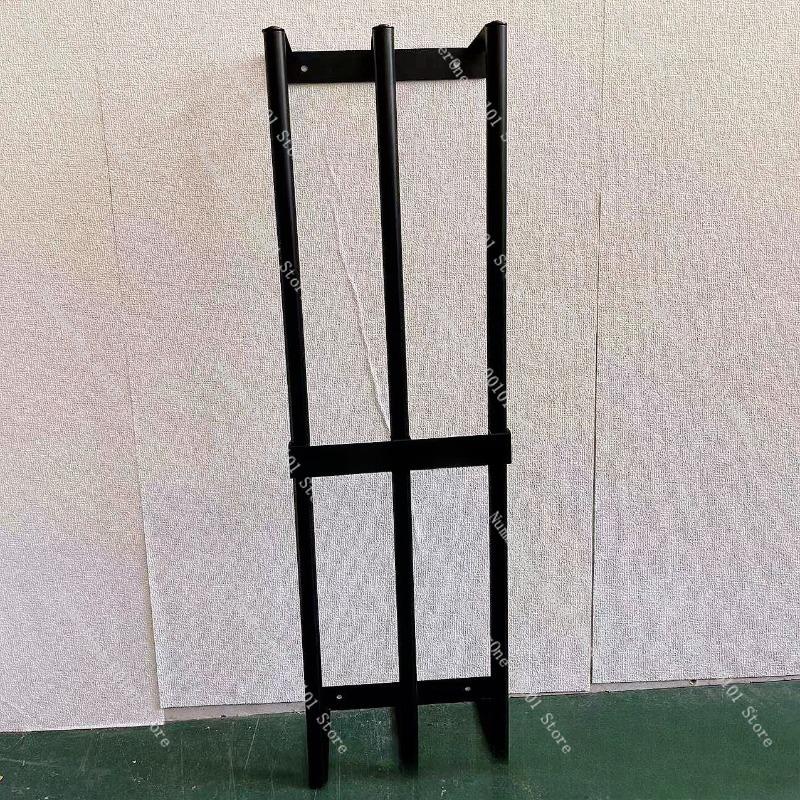 Wall-mounted Wrought Iron Towel Rack with Detachable Multi-layer Structure,ideal for Bathroom Towel Drying and Storage