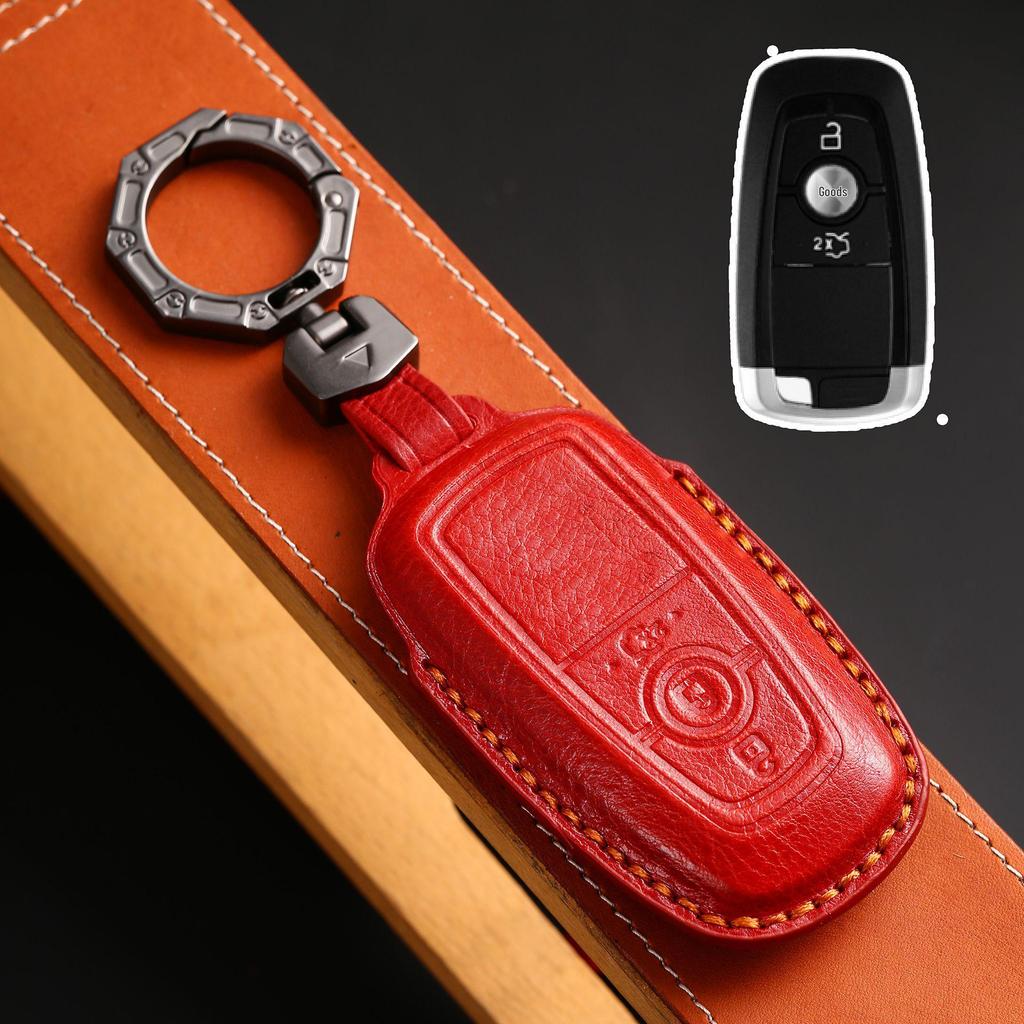 Ford Mondeo Key Cover Fits Focus, Escort, Edge, Explorer - Car Shell Buckle