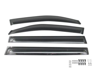 BRIGHTZ Premium Side Door Visors with Hardware for Voxy 60/65 [INJ-V-049] Compatible with AZR60G, AZR65G, AZR60 60G, AZR65 65G, Voxy, Voxy 12414