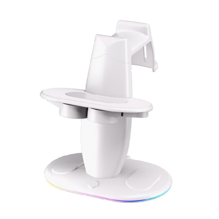 

Portable VR Charging Station Charging Dock LED Charging Base Headsets Storage Rack Display Stand For 3S/3/2 VR Glasses