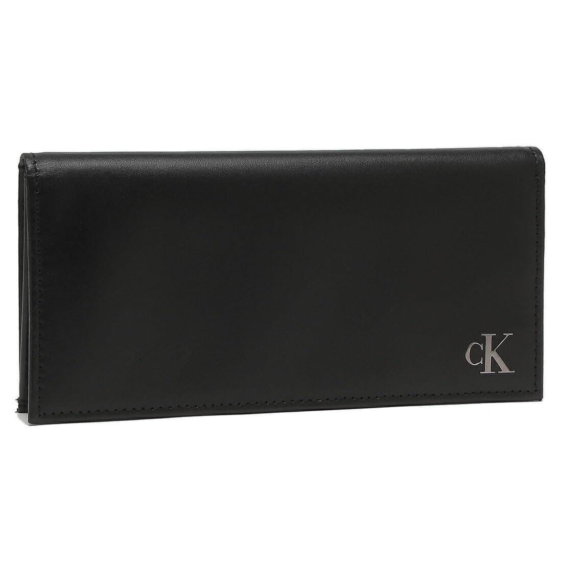 

Long CALVIN KLEIN 31KJ190001 001 [Calvin Klein] Men s Wallet, Black, [Used]
