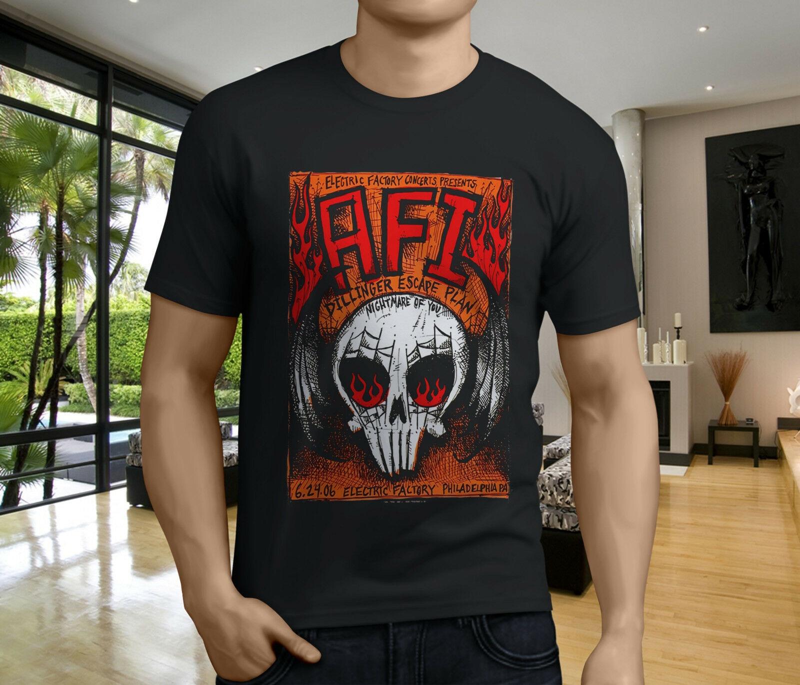 

Popular Afi East Bay Kitty Rock Band Unisex T-Shirt