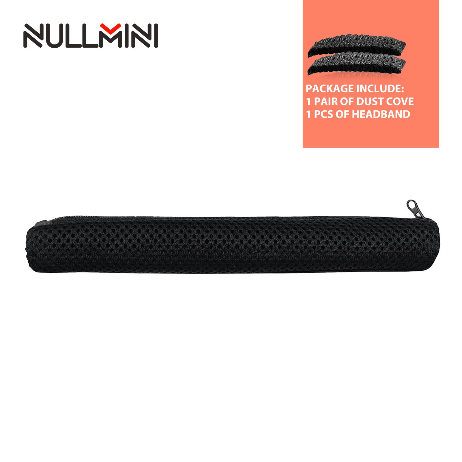 

Сменные мини-амбушюры NullMini для наушников Anker Soundcore Space Q45, сетчатые амбушюры, гарнитура с наушниками синего, белого цвета