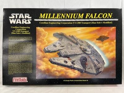 Fine molds 1/72 Star wars Millennium Falcon model kit unassembled F/S from JP