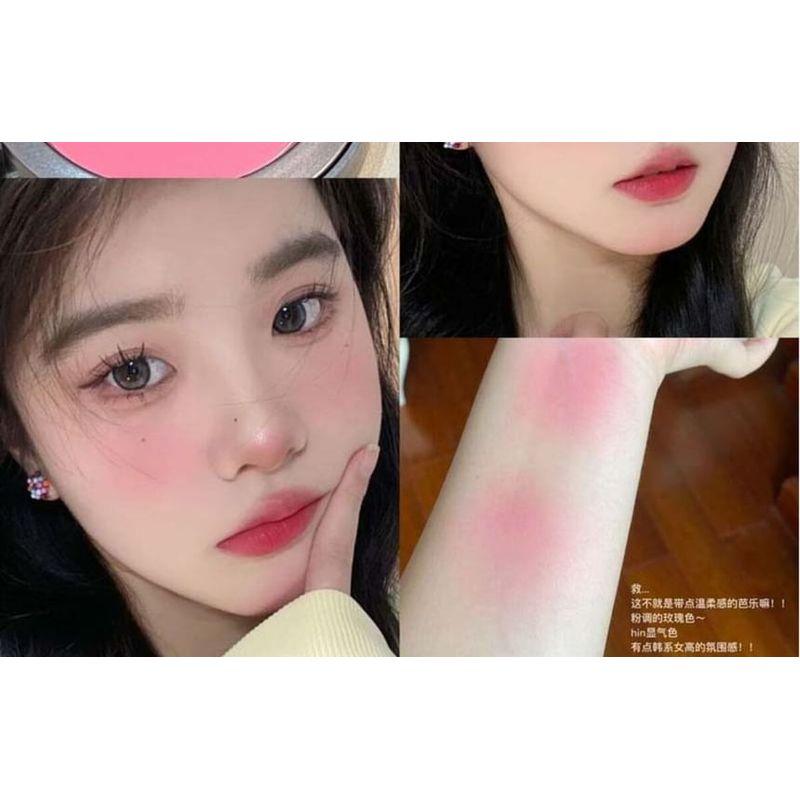 HERORANGE - Light Pink Mist Monchrome Powder Cheek Blusher - 1-3