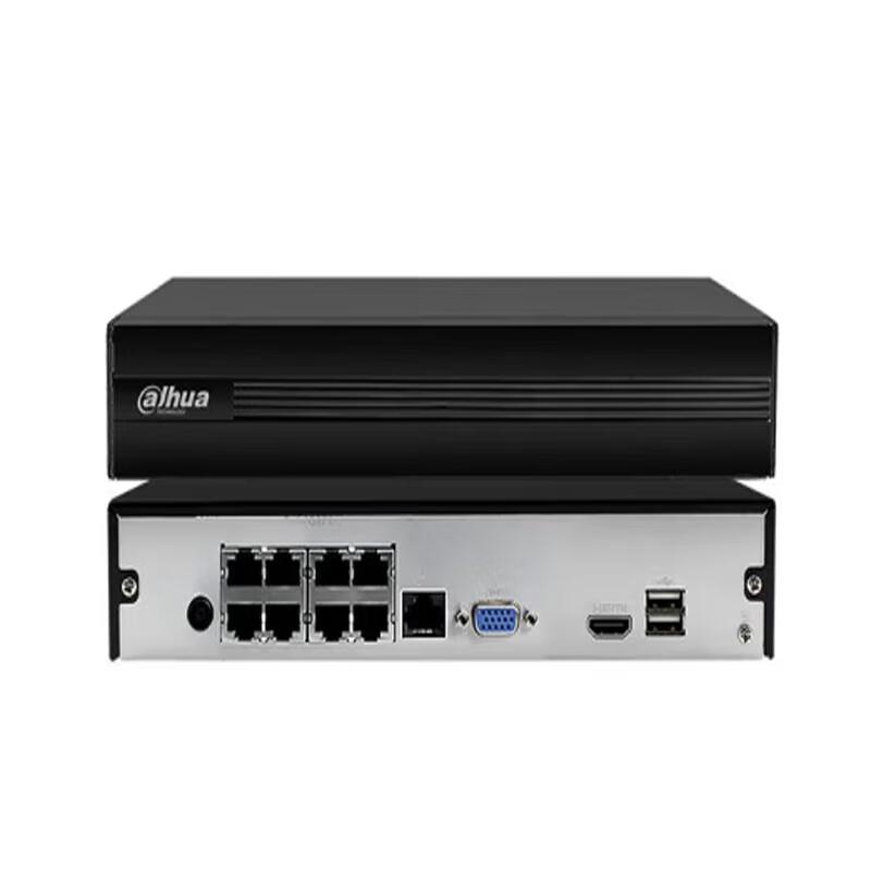 

Dahua 8-Channel 1-Bay PoE NVR