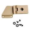 K Sheath Waist Clip 360 Degree Rotatable K Sheath Back Clip for KYDEX Scabbard A0KF