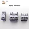 Central Connection IN Rail Terminal Blocks: 1P/2P/3P Modular Fixings In Stock