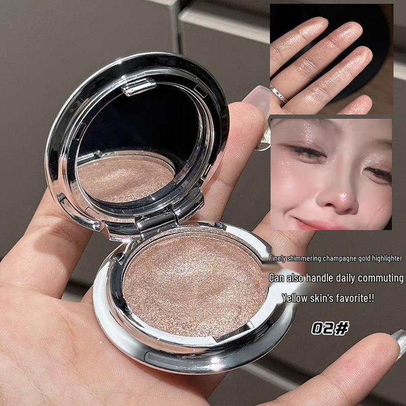 

Хайлайтер CACE Galaxy Crushed Diamond - Перламутровое сияние, Осветляющий 3D-крем, 4 сверкающих цвета 4.8g