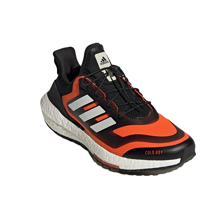 New Adidas UltraBoost 22 Cold.RDY 2.0 'Black Impact Orange' GX6689