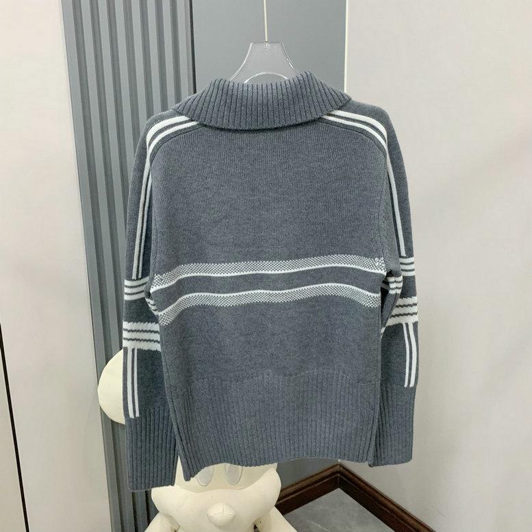 

THOM BRASSY 9327D Свитер с воротником-бабочкой для дома Large