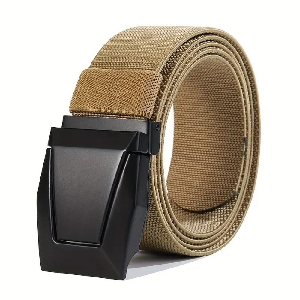 Casual Multi Function Men's Training Belt Adjustable Luxury Brand Design Canvas Braided Belt Versatile Weave Waist Band