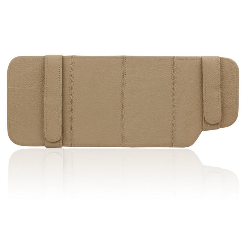 Cadillac Car Sun Visor Multi-Functional Clip Bag Cover