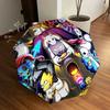 1pc Undertale, Characters Themed High-quality Umbrella,Automatic Opening and Closing Umbrella,Multi-functional Umbrella G0811170