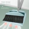 Magic Scraper Broom and Dustpan Combo for Home Cleaning