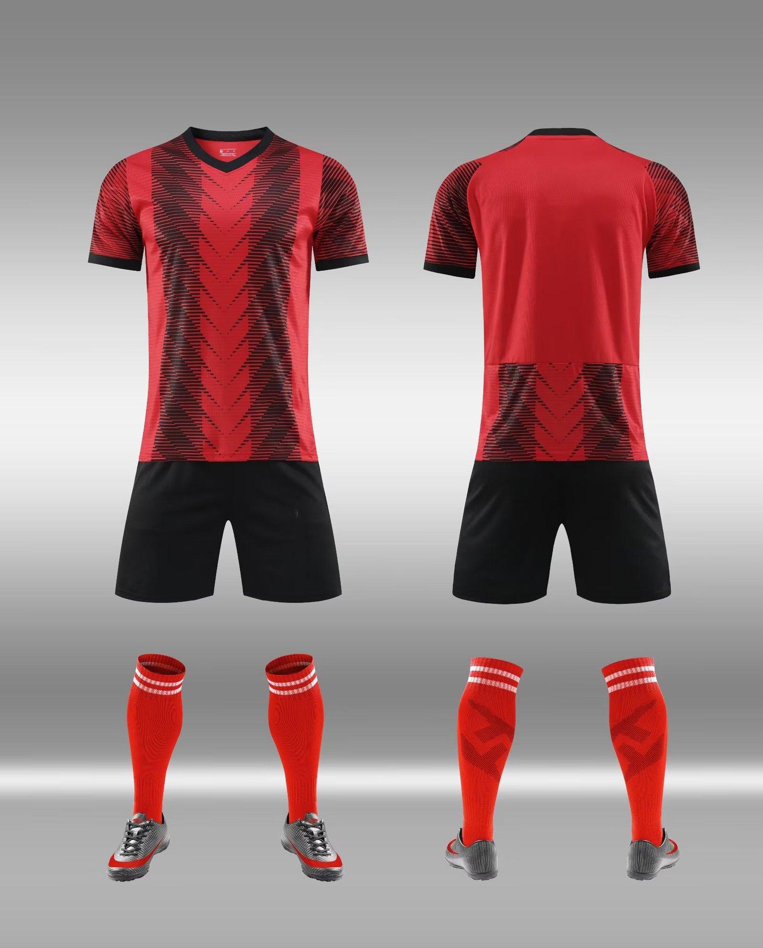 Club Football Jersey Set, Adult Children S Football Training Jersey, Light Board Football Jersey, Competition Jersey 20 yards (110cm-120cm)