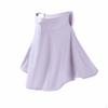 Women's Full Face UV Protection Ice Silk Sun Mask for Driving & Cycling One Size Lilac Purple