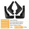 Chery Jetour X50 2024 Mudguards - Automotive Tire Modification Parts