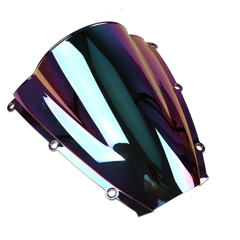 Motorbike Front Windscreen Iridium Fairing Wind Deflector Screen Fit for Honda CBR600RR F5 2003-2004 Moto Accessories ABS