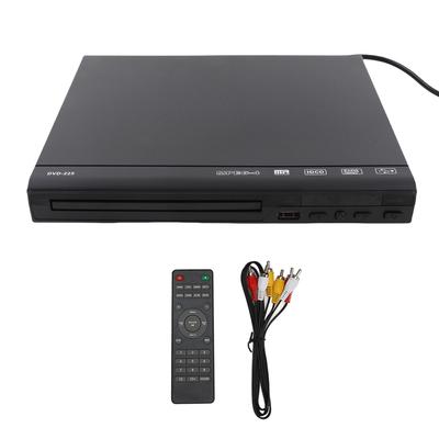 Mini HD DVD Player Built In PAL NTSC USB 2.0 Interface Remote Control Home CD Player for TV