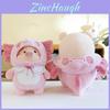 Adorable Hexagon Dinosaur Lulu Pig Plush Toy Soft Cuddly Doll Gift For Girlfriend