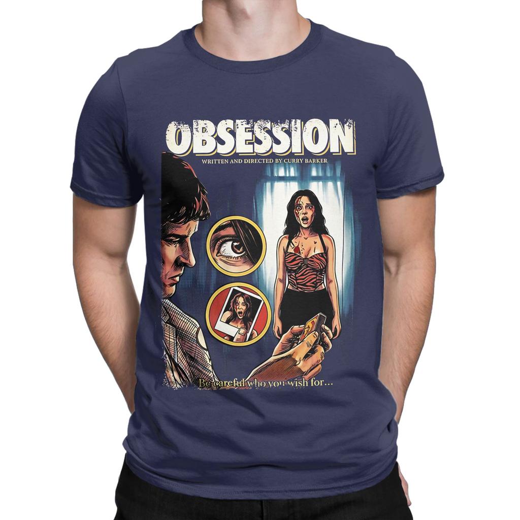 Obsession Movie Funny Graphic 100 Cotton Tshirt Obsession Tops Tees For Unisex