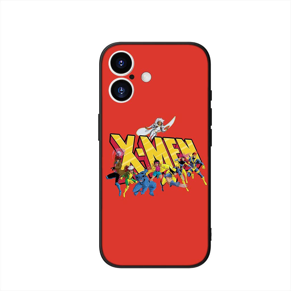 Poster X Men Marvel XMen Cover Phone Case for Apple iPhone 17 16 11 Pro XS Max XR 6 7 8 Plus + SE 2020 5 16E