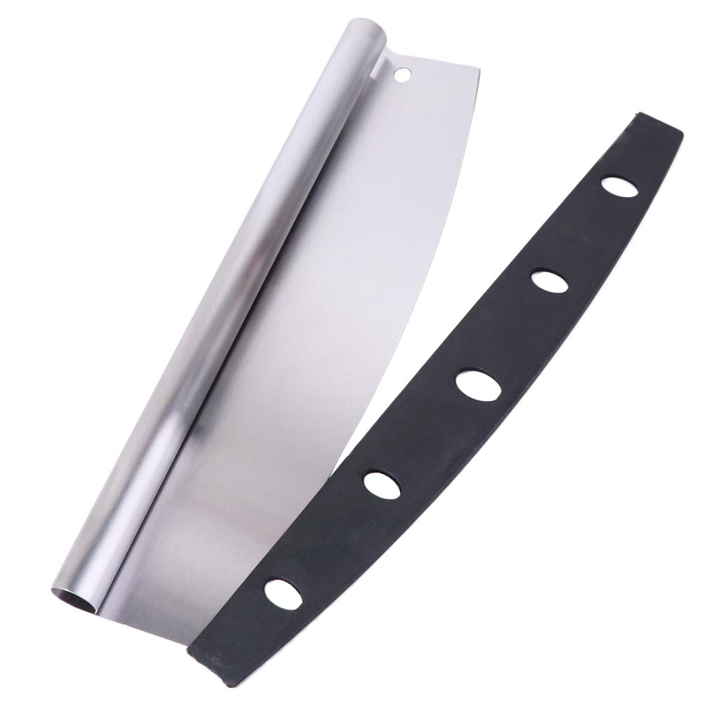 14 Inch Pizza Slicer Curved Pie Cutter Kitchen Accessories Pizza Cutter Dough