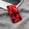 Sailor M-Moon-Usagi Tsukino Soft Silicone phone Case for Samsung Galaxy A73/A71/A72/A70/A53/A52/A51 - Black