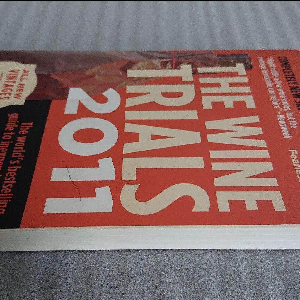[USED] THE WINE TRIALS 2011