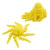 3D Printed Octopus Duck Model, Joints Can Swing, Novel Animal Shapes, Creative Stress Relieving Toys