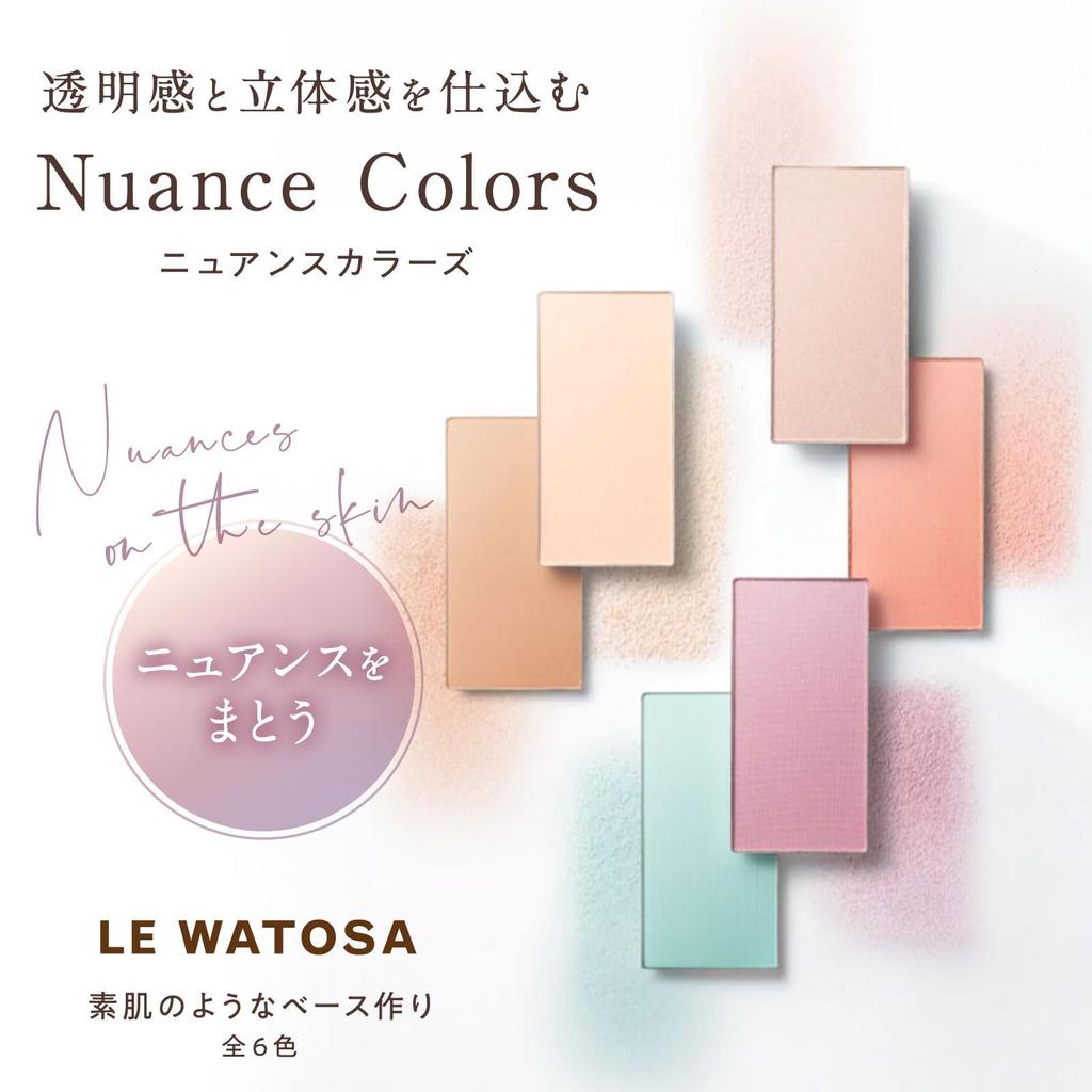 Nuance Colors Face Pressed Loose Control Color 414 Powder, Powder, Powder, (no. Carnelian)