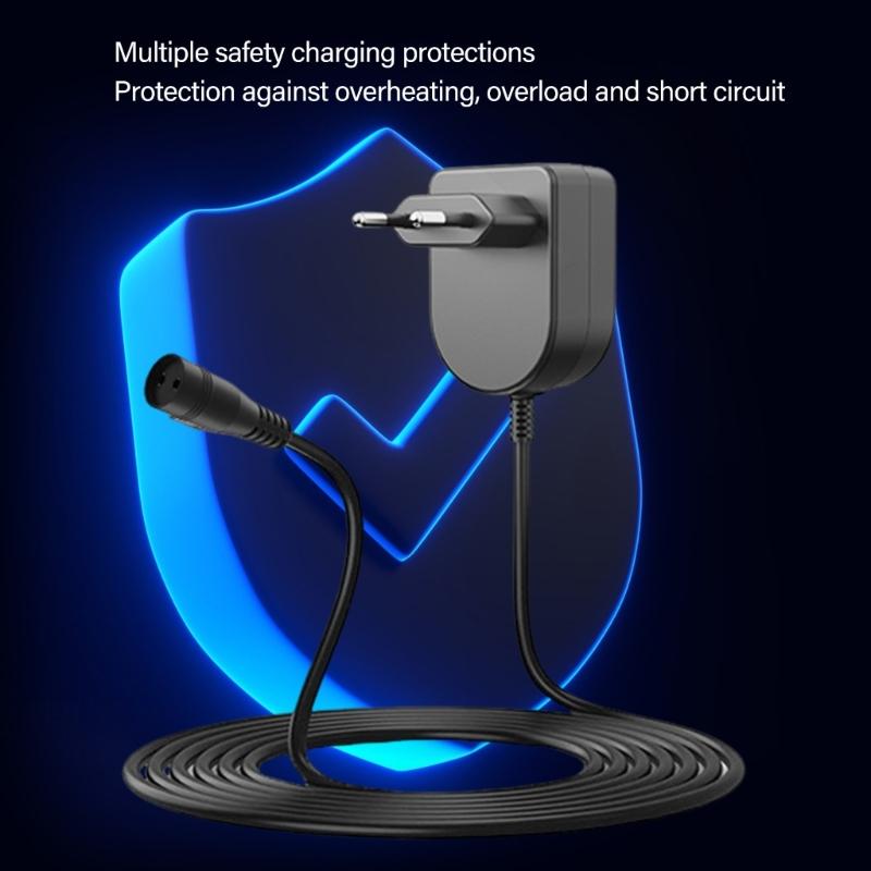 DC3-12V 15W Switching Power Supply Adapter with 6 Connectors AC100-240V to DC5521 for Multiple Devices
