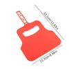 Ventilatore per Barbecue in Plastica Resistente al Calore Portatile Manuale per Griglia da Esterno Campeggio con Manovella