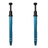 2Pcs Multipurpose 4 Claws Tweezer Non-slip Precision Parts Grabber Pick Up Puller  Screws