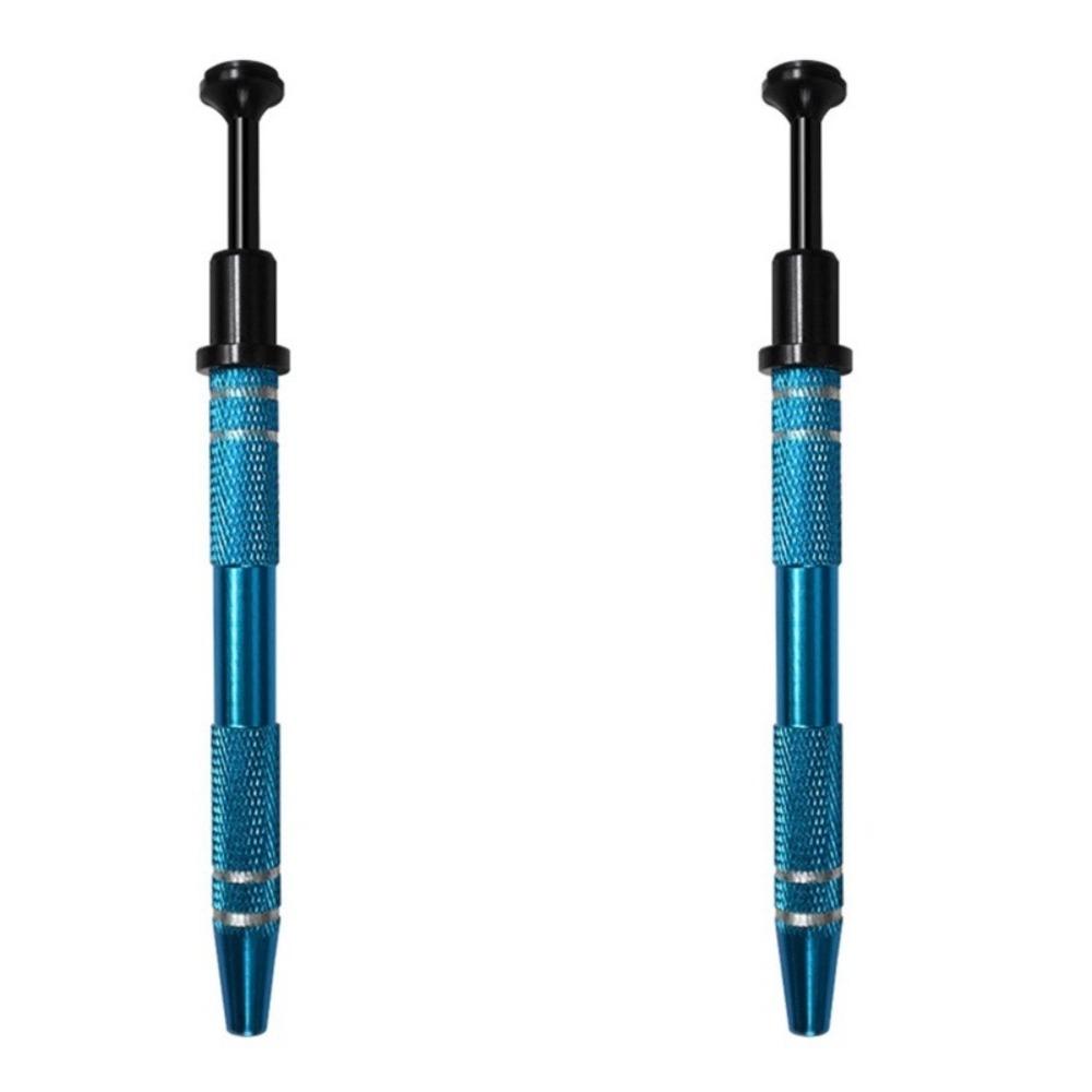 2Pcs Multipurpose 4 Claws Tweezer Non-slip Precision Parts Grabber Pick Up Puller  Screws