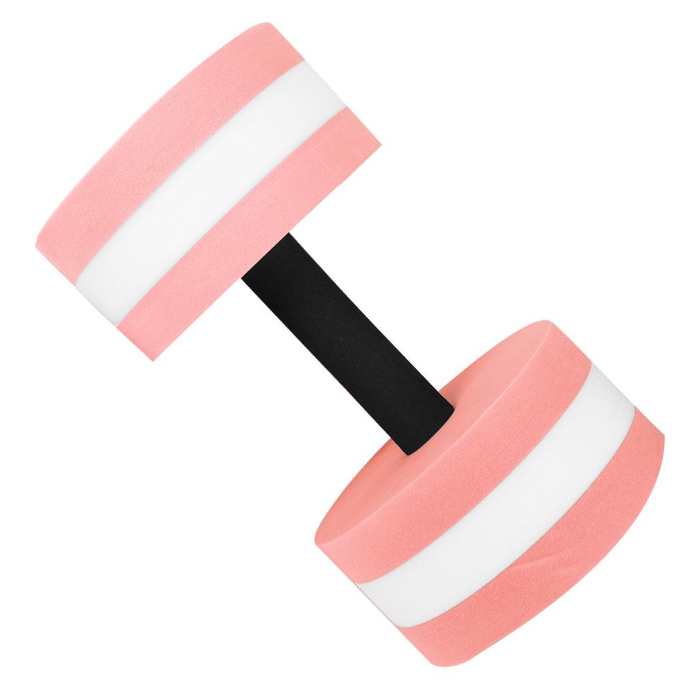 Eco Friendly Roundness Foam Water Floating Dumbbell Fitness Equipment