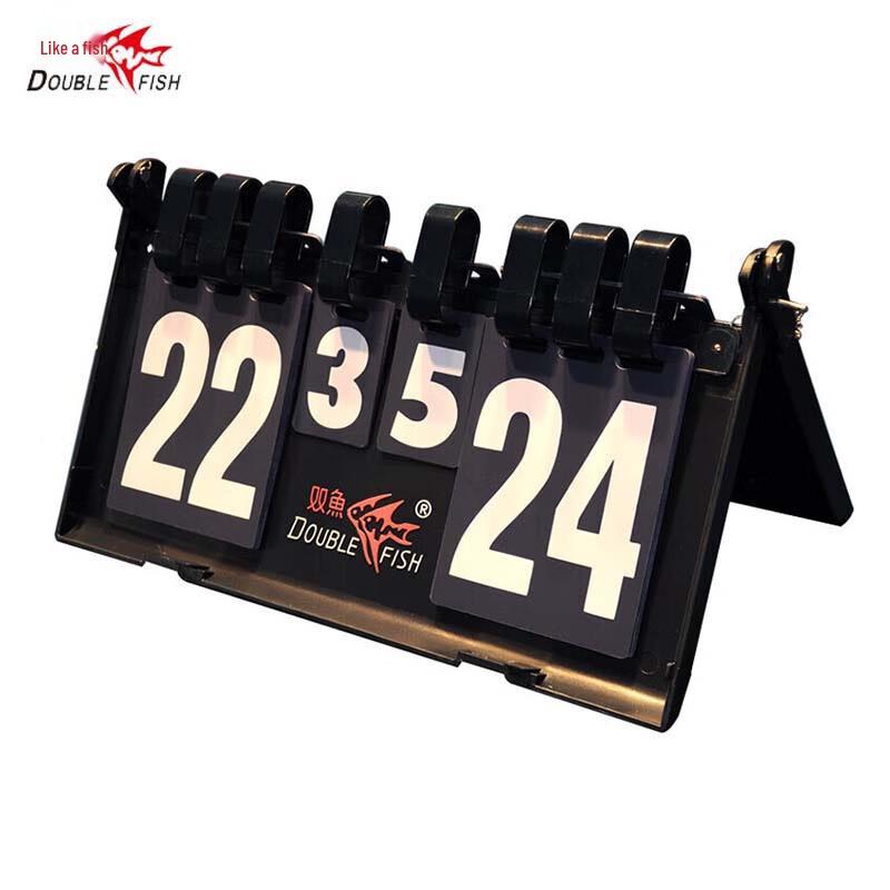 Double Fish Table Tennis Scoreboard