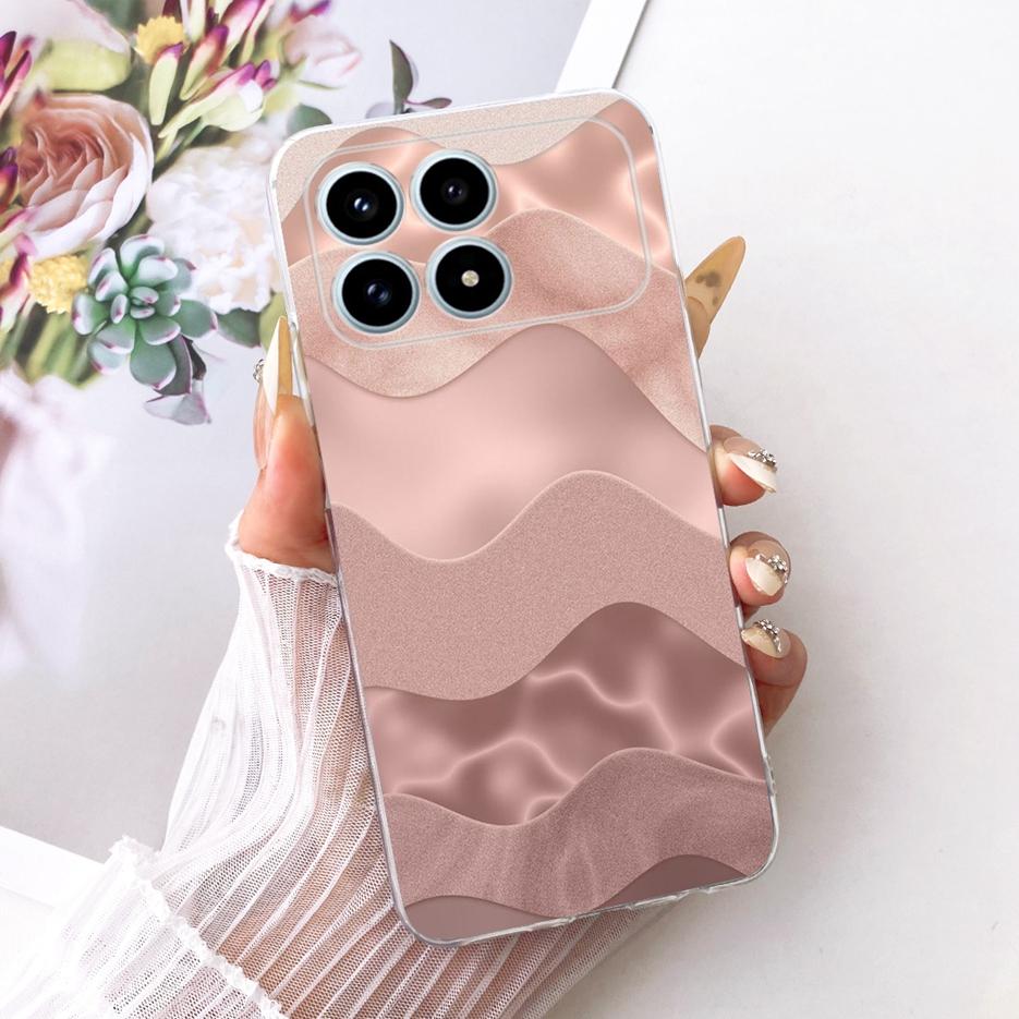 For Xiaomi Poco F8 Pro Case Cute Lion Fashion Painted Cover Soft Slim Phone Case For Xiaomi Poco F8 Ultra F8Pro F8Ultra 5G Shell