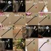 Elegant Ancient Style Chinese Hair Stick Wooden with Tassel Flower Hair Forks Handmade VIntage Hairpin for Hanfu Party