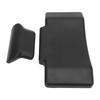 Motorcycle Top Case Passenger Backrest Comfortable PU Leather Rear Top Box Cushion for 36L 40L 45L Top Cases