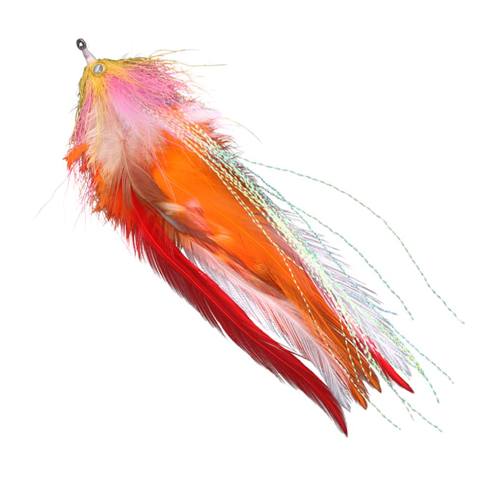 6 "Fly Fishing Saltwater Fly Streamer Steelhead Salmon Striper