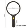 Handheld Magnifying Glass With Led Backlit For Reading Books