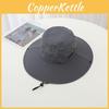 Color Breathable Solid Fisherman Hat Casual Headwear Stylish Sunshade Cap Gift