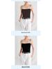 Elegant Pleated Camisole with Built-in Bra & Chest Pads - Women's Summer Outerwear