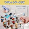 QISHENG Large Capacity Figure Transparent Box Perfect for Blind UV Collection Display for Living Multi-Layer Case, - Boxes/Lego/Gachapon Storage!
