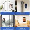 Foldable Non-Slip Silicone Phone Holder with Suction Cup
