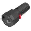 Elektrischer Grill, Grill, Grill, Bratenmotor, 1,5 V, batteriebetrieben, schwarze Farbe