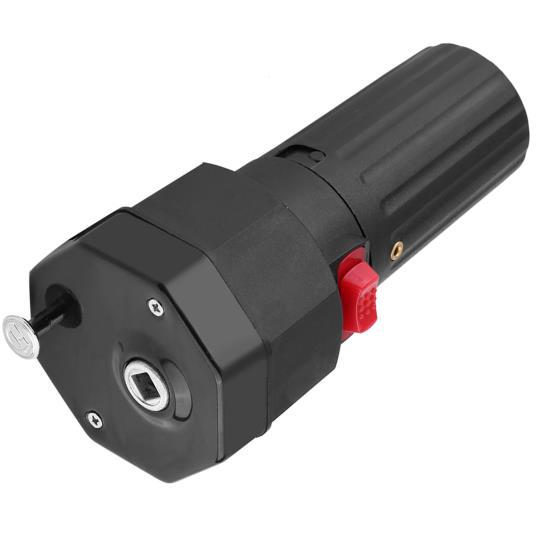 Elektrischer Grill, Grill, Grill, Bratenmotor, 1,5 V, batteriebetrieben, schwarze Farbe